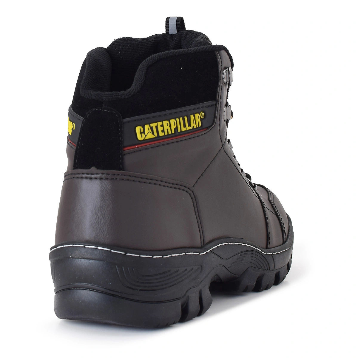 Bota Coturno Caterpillar Masculina Adventure Cano Médio Reforçada - Imagem 15