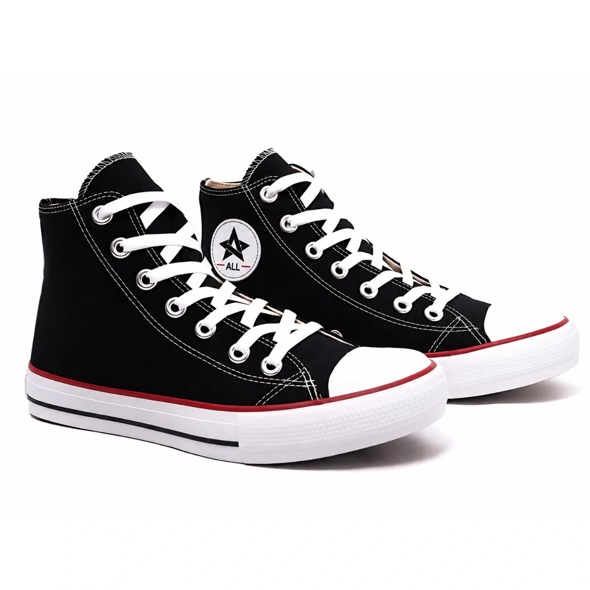 Tênis Botinha Lona Classic Cano Alto AB Star