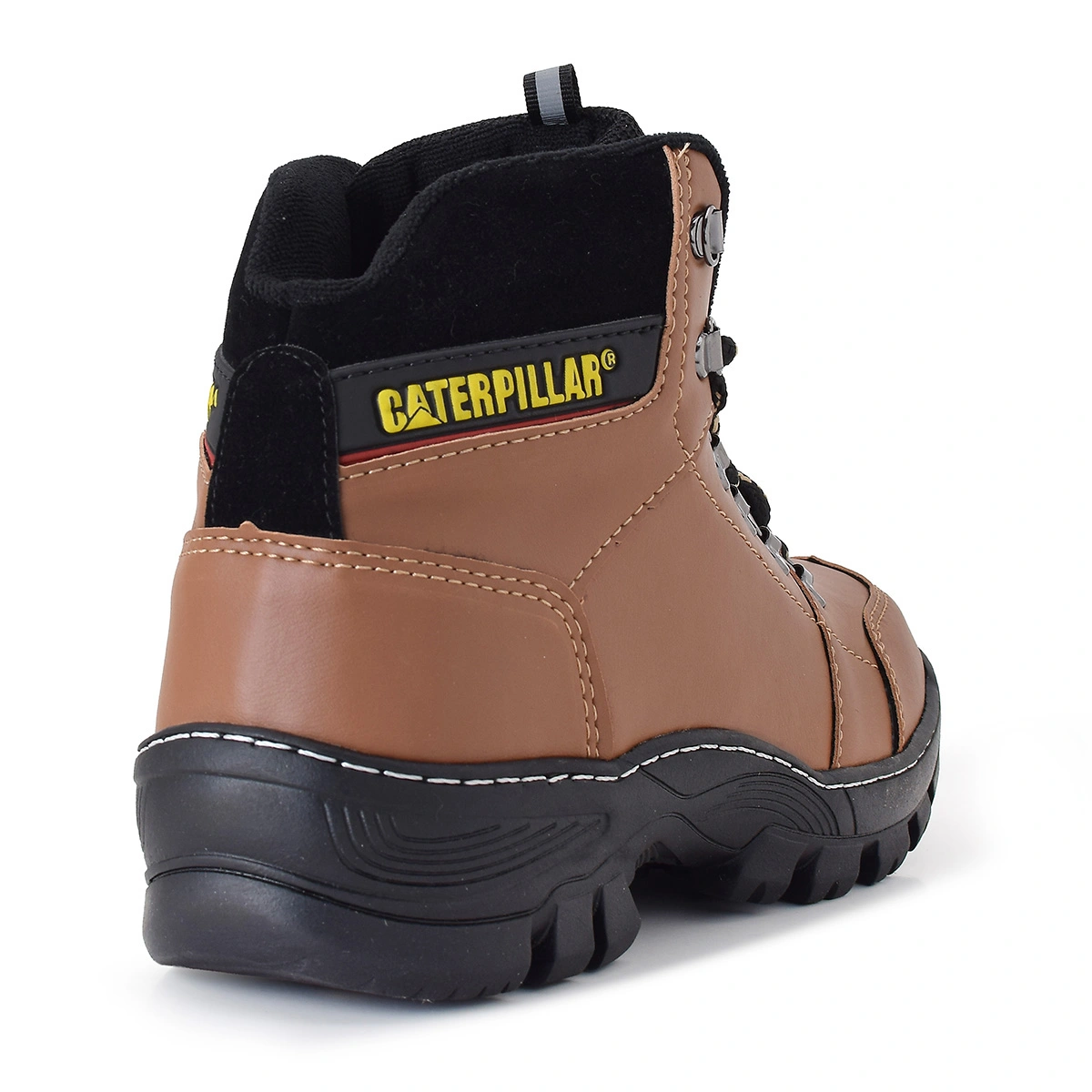 Bota Coturno Caterpillar Masculina Adventure Cano Médio Reforçada - Imagem 10
