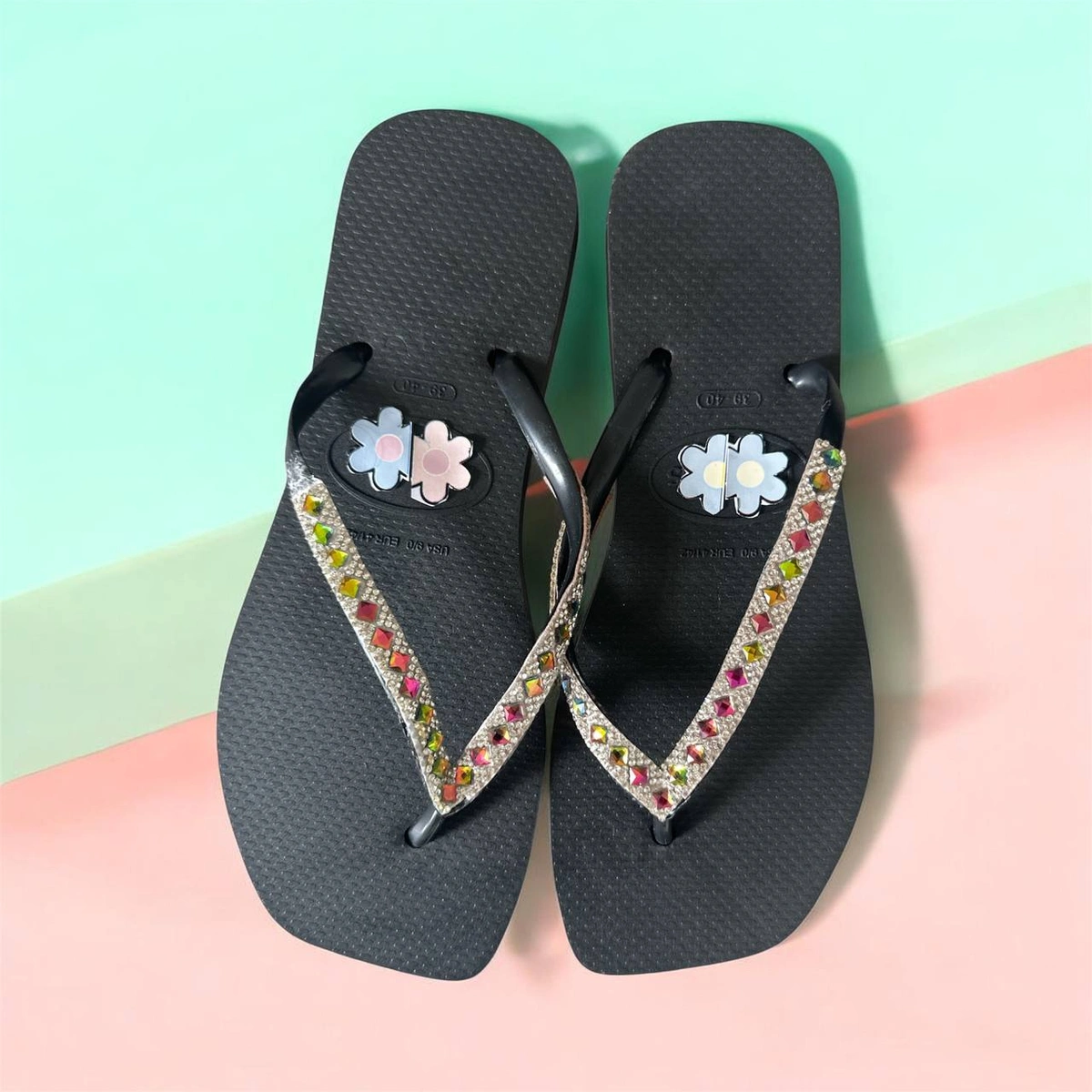 Chinelo Feminino Nuvem Ortopédico Antiderrapante Conforto Macio Sola Alta Verão 2026 - Imagem 3