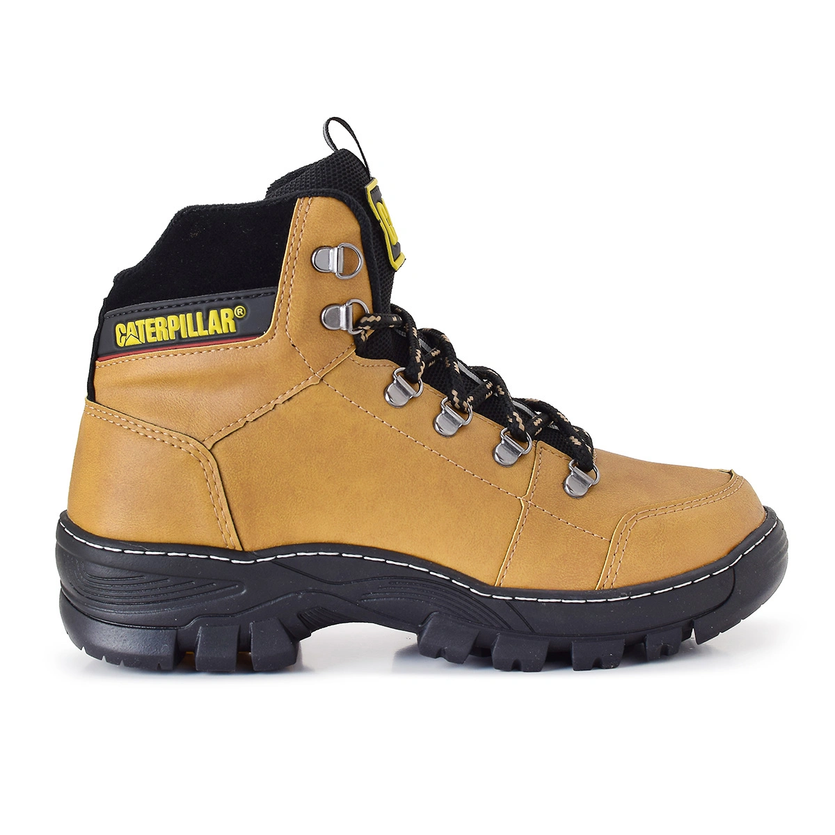 Bota Coturno Caterpillar Masculina Adventure Cano Médio Reforçada - Imagem 17