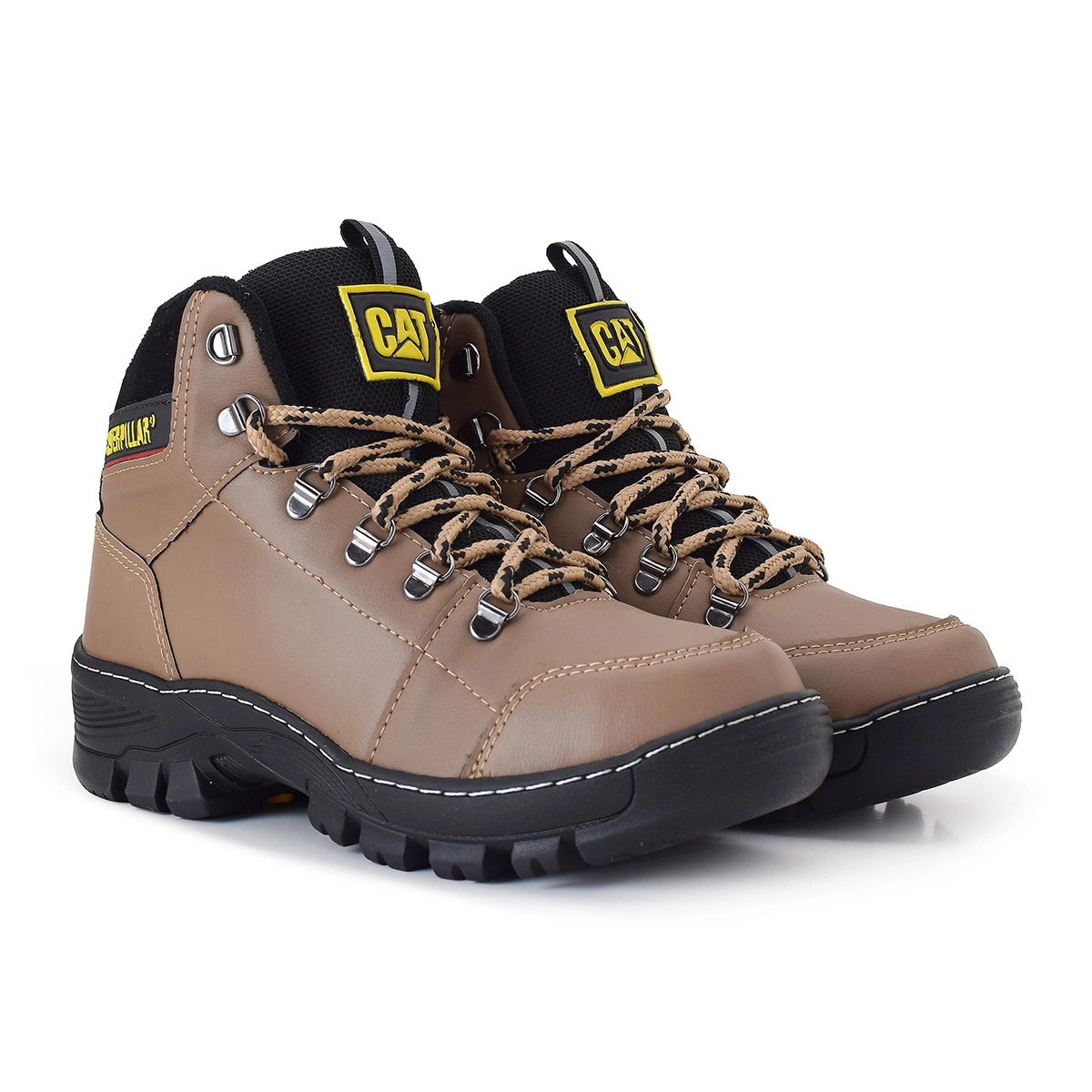 Bota Coturno Caterpillar Masculina Adventure Cano Médio Reforçada - Imagem 3