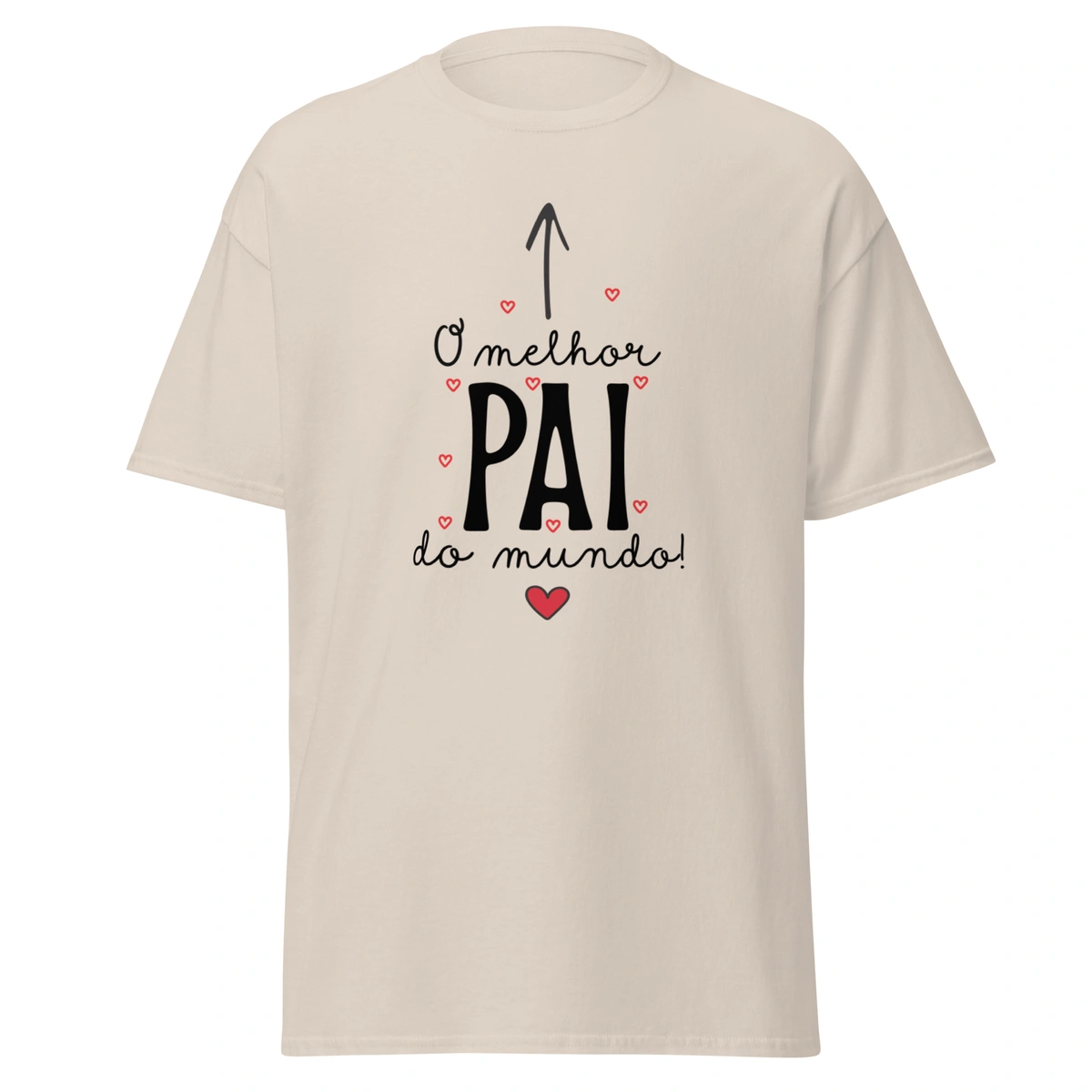 Camiseta Masculina Dia dos Pais O Melhor Pai Do Mundo - Imagem 16