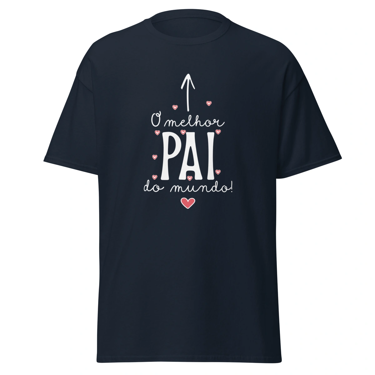 Camiseta Masculina Dia dos Pais O Melhor Pai Do Mundo - Imagem 21