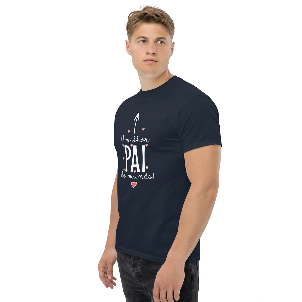 Camiseta Masculina Dia dos Pais O Melhor Pai Do Mundo - Imagem 25