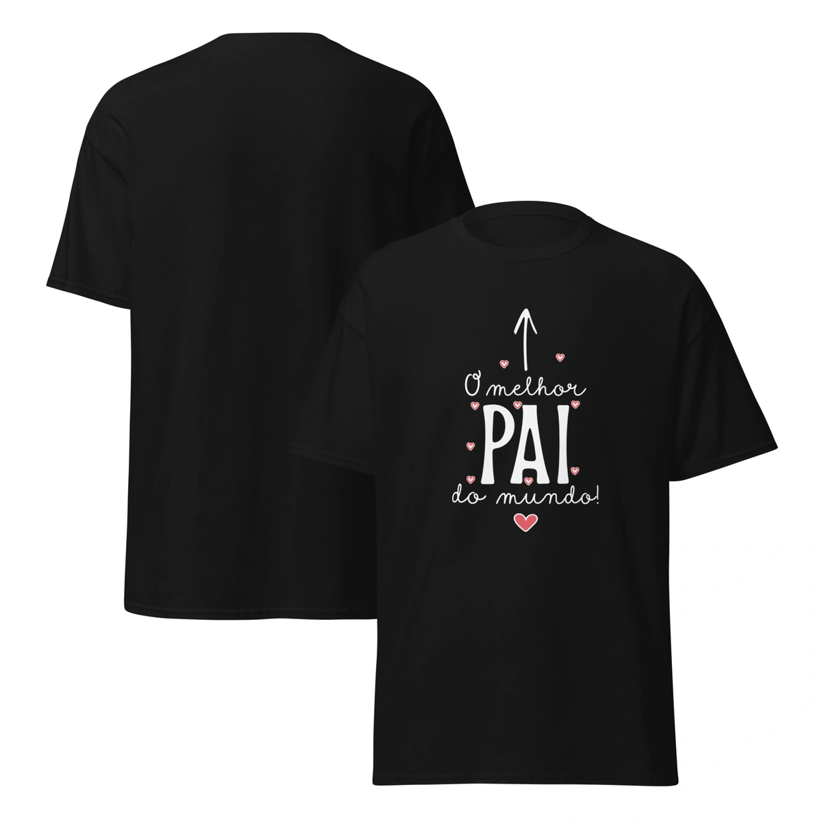 Camiseta Masculina Dia dos Pais O Melhor Pai Do Mundo - Imagem 2