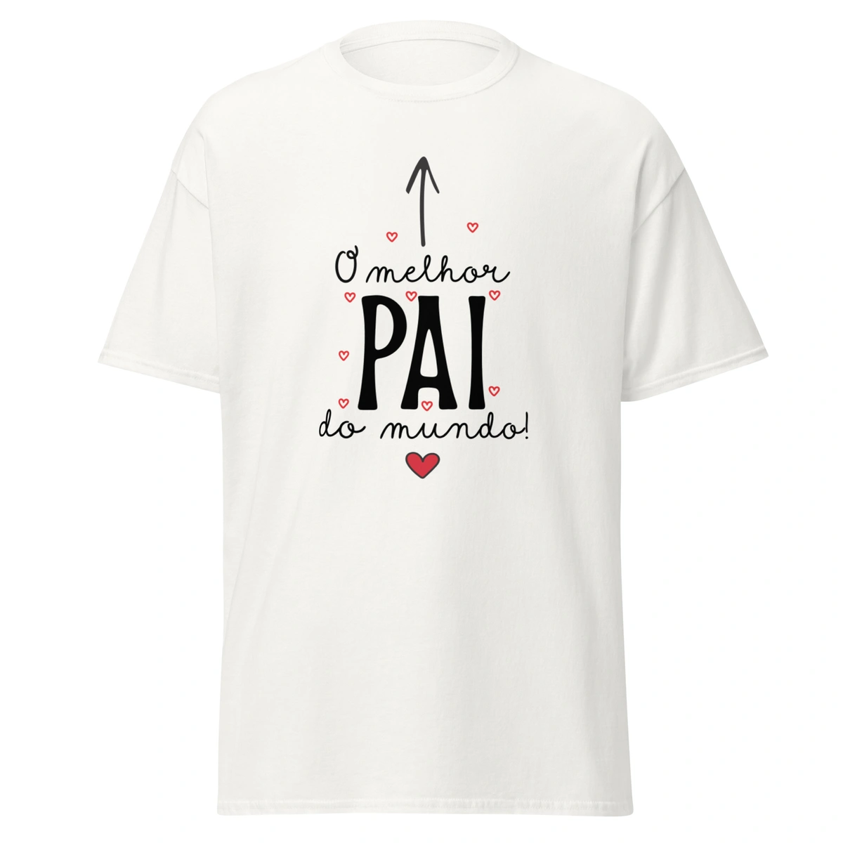 Camiseta Masculina Dia dos Pais O Melhor Pai Do Mundo - Imagem 6