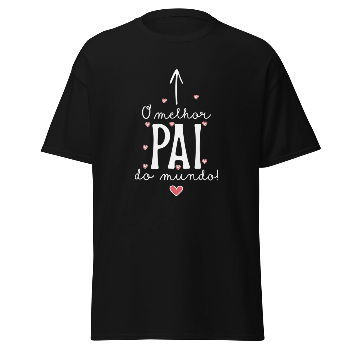 Camiseta Masculina Dia dos Pais O Melhor Pai Do Mundo