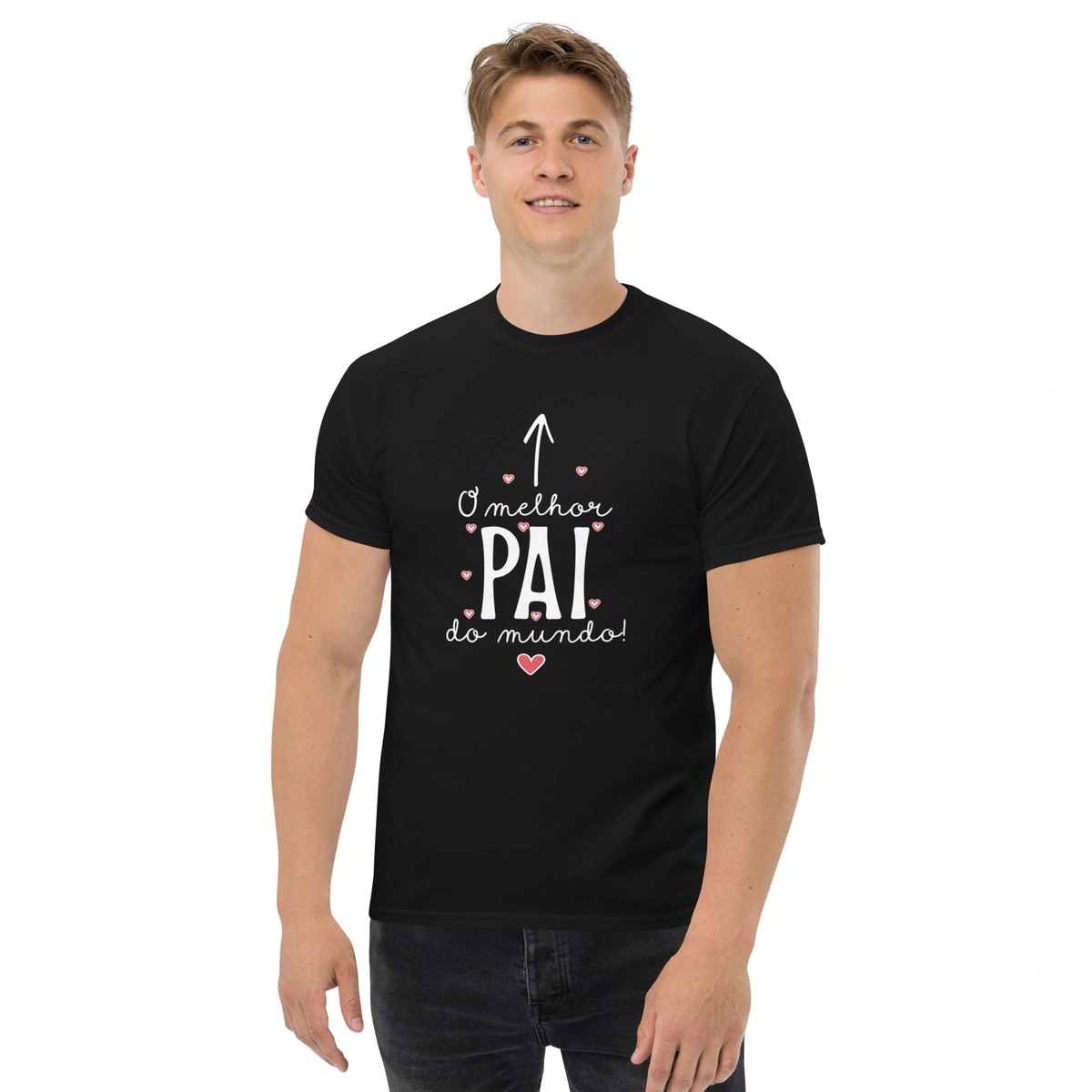 Camiseta Masculina Dia dos Pais O Melhor Pai Do Mundo - Imagem 3