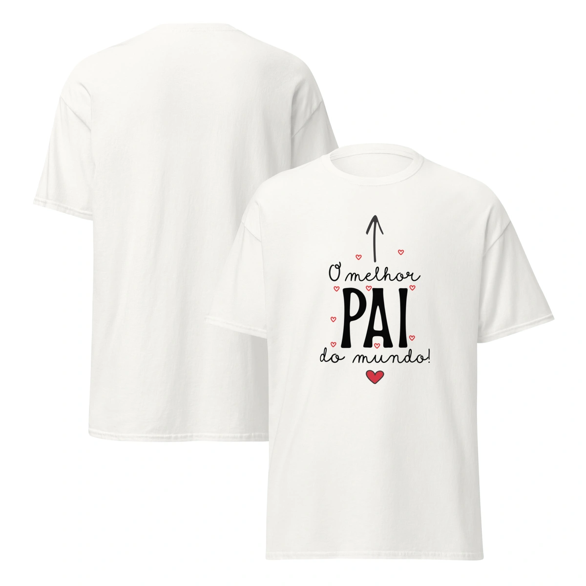 Camiseta Masculina Dia dos Pais O Melhor Pai Do Mundo - Imagem 7