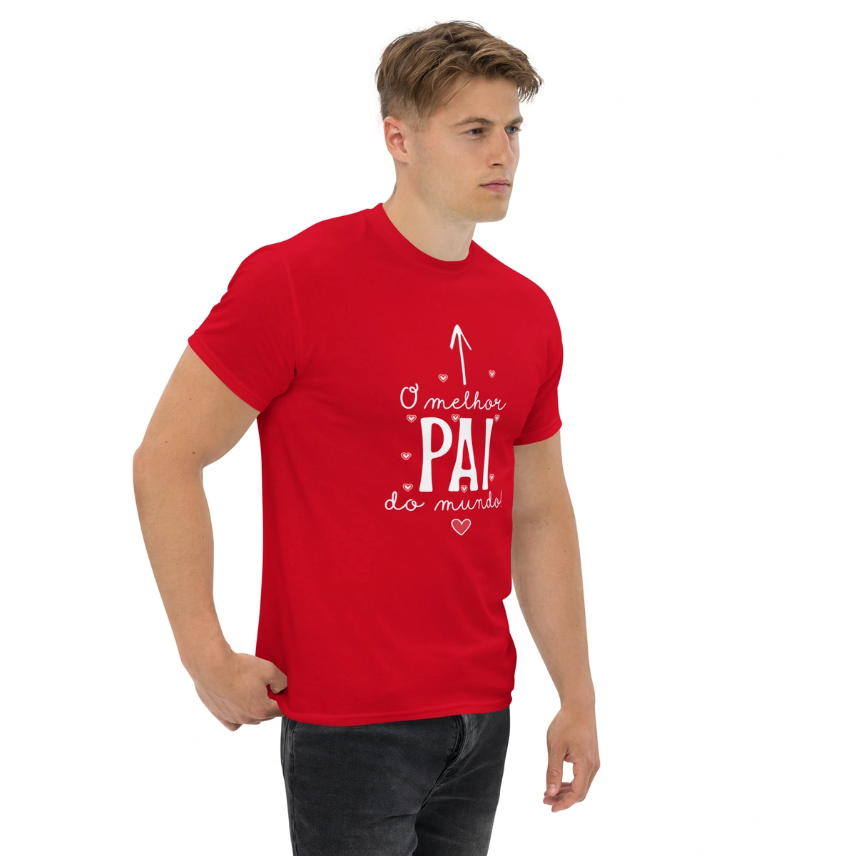 Camiseta Masculina Dia dos Pais O Melhor Pai Do Mundo - Imagem 15