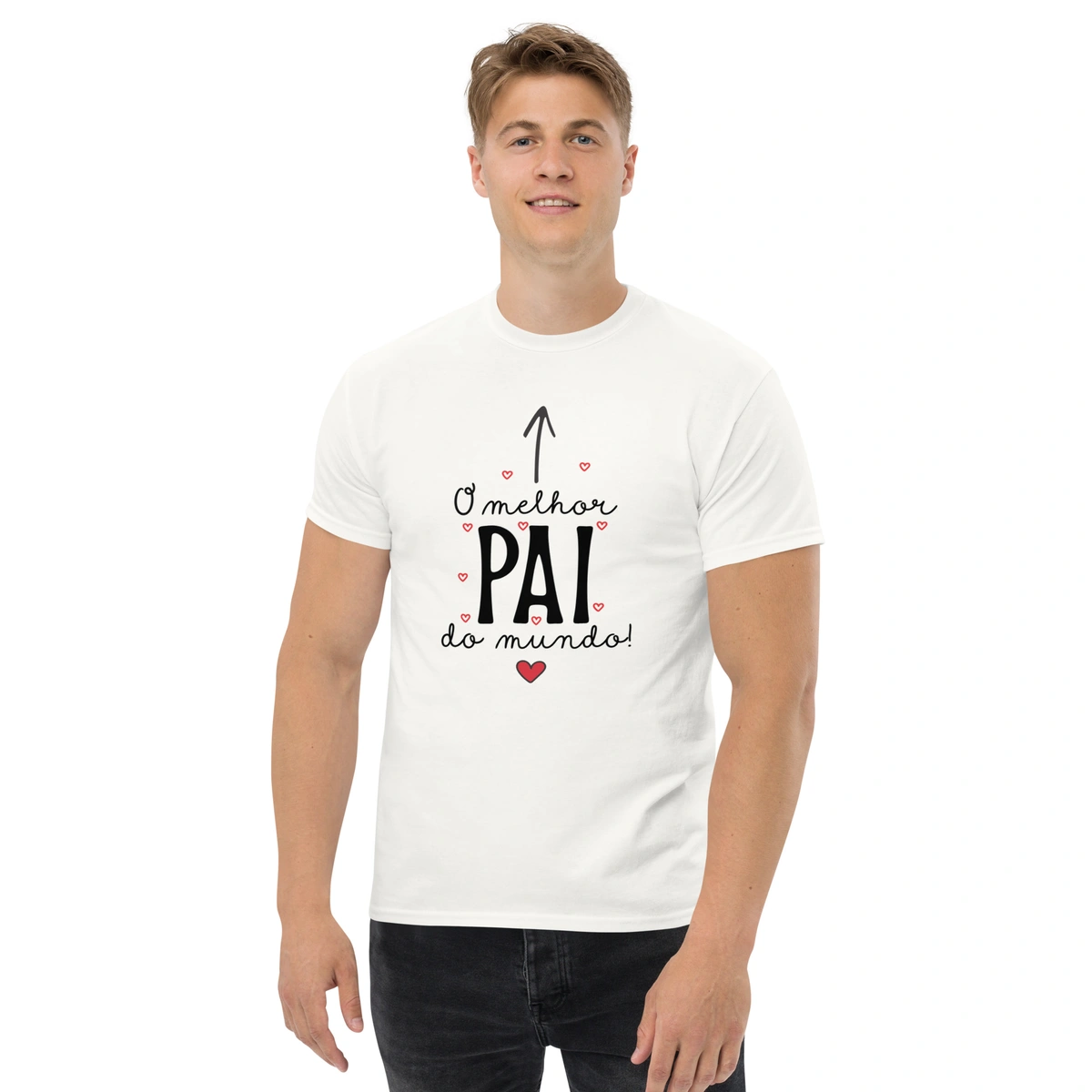 Camiseta Masculina Dia dos Pais O Melhor Pai Do Mundo - Imagem 8