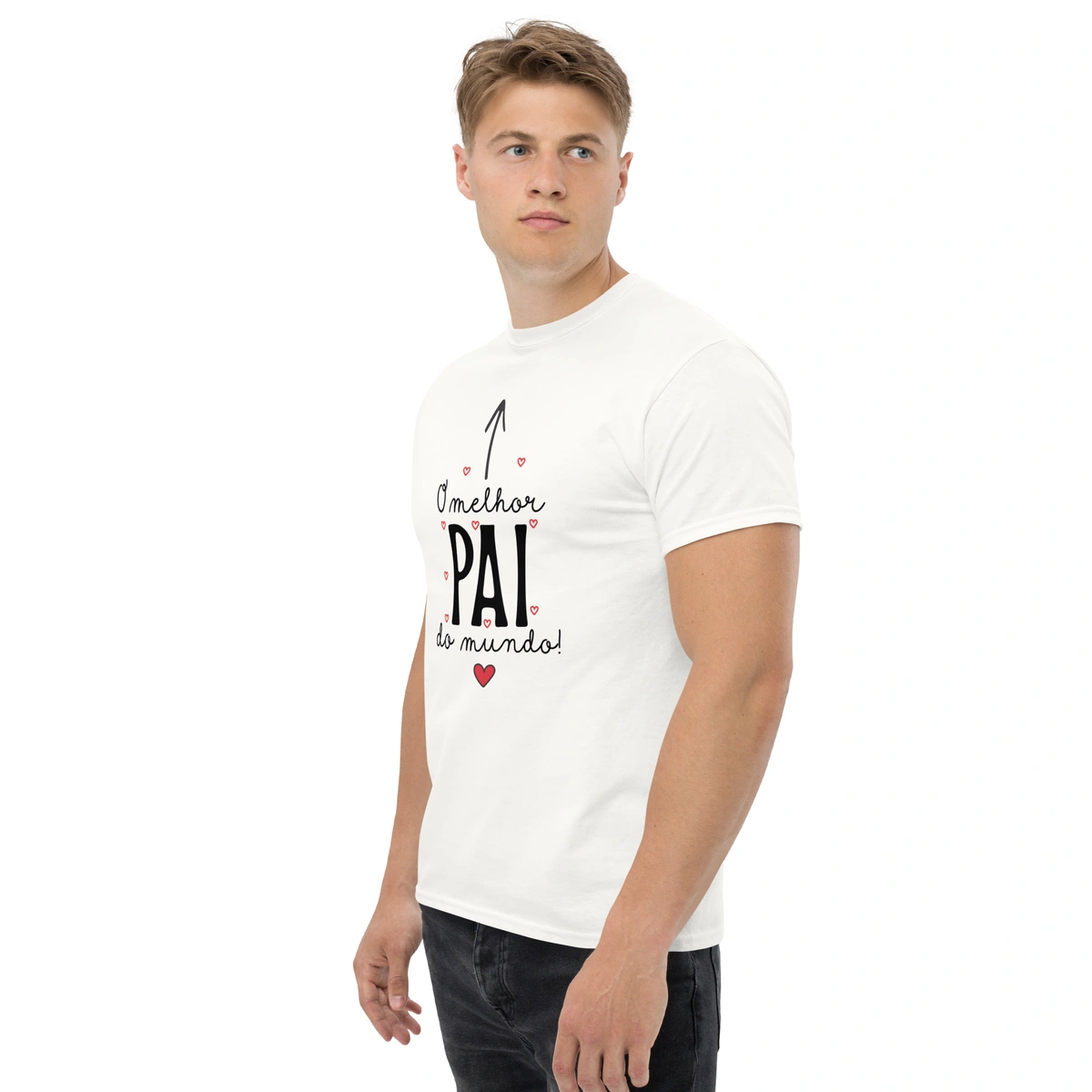Camiseta Masculina Dia dos Pais O Melhor Pai Do Mundo - Imagem 10