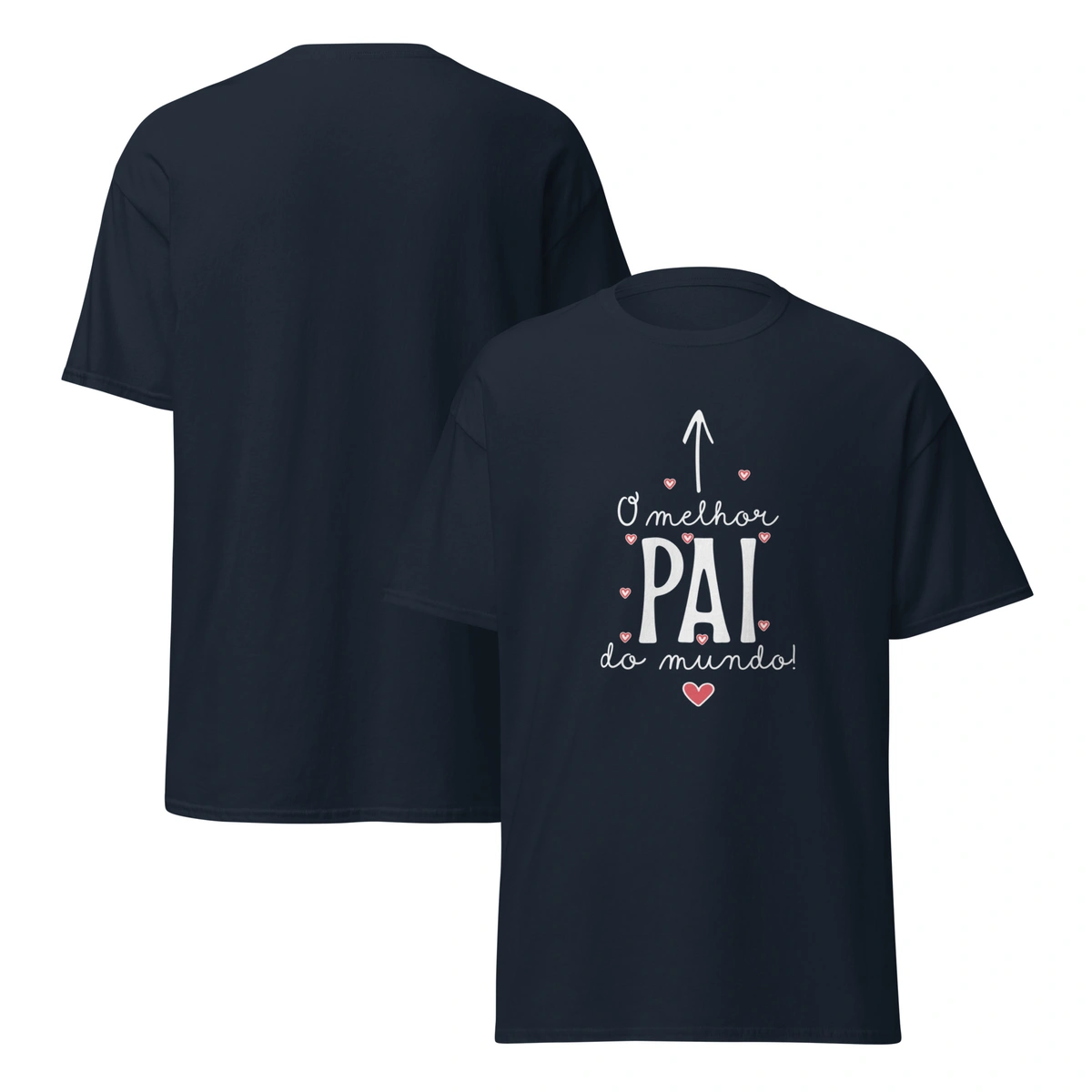 Camiseta Masculina Dia dos Pais O Melhor Pai Do Mundo - Imagem 22