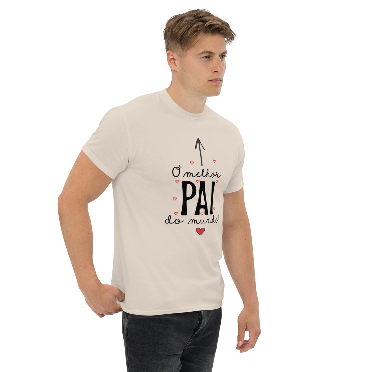 Camiseta Masculina Dia dos Pais O Melhor Pai Do Mundo - Imagem 20