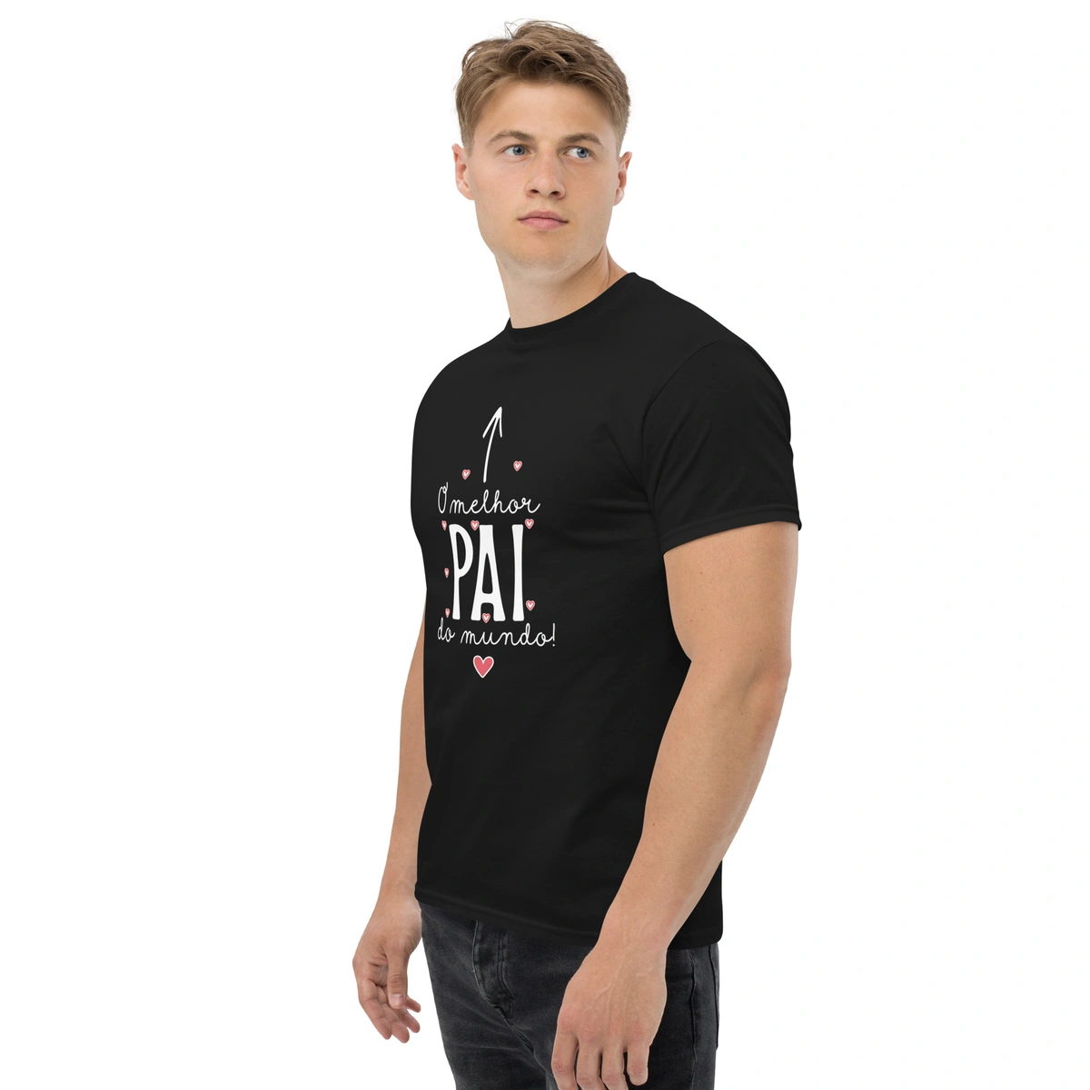 Camiseta Masculina Dia dos Pais O Melhor Pai Do Mundo - Imagem 5