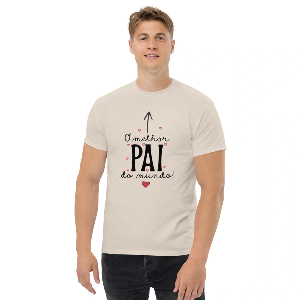 Camiseta Masculina Dia dos Pais O Melhor Pai Do Mundo - Imagem 18