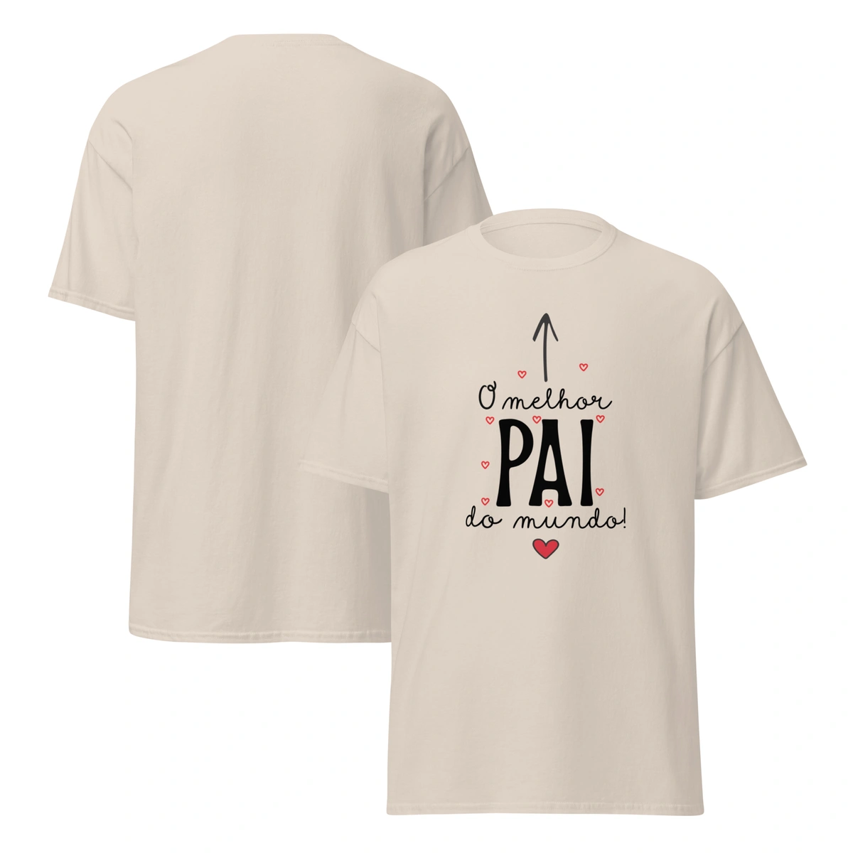 Camiseta Masculina Dia dos Pais O Melhor Pai Do Mundo - Imagem 17