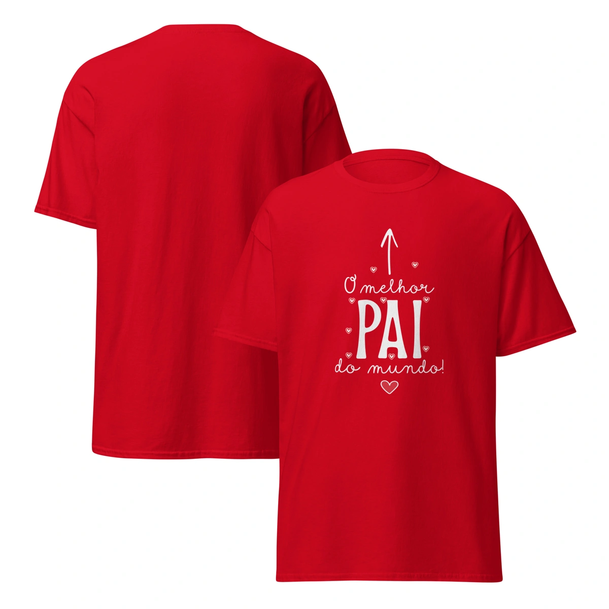 Camiseta Masculina Dia dos Pais O Melhor Pai Do Mundo - Imagem 12