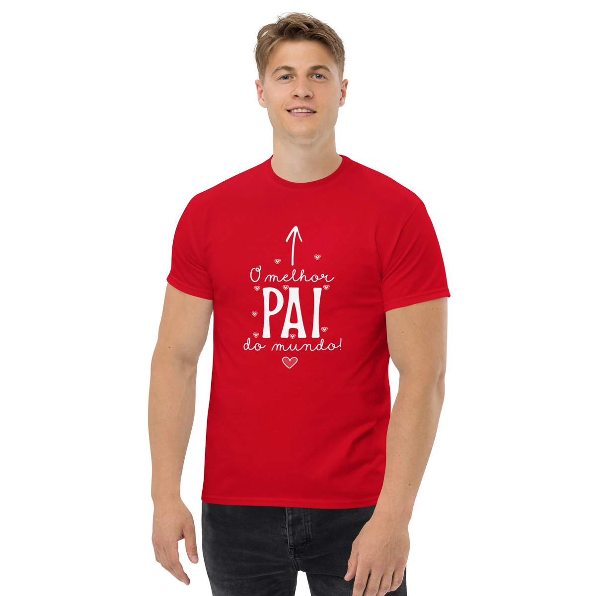 Camiseta Masculina Dia dos Pais O Melhor Pai Do Mundo - Imagem 13