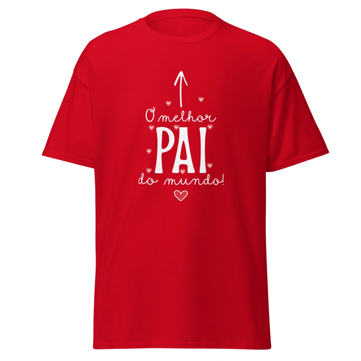 Camiseta Masculina Dia dos Pais O Melhor Pai Do Mundo - Imagem 11